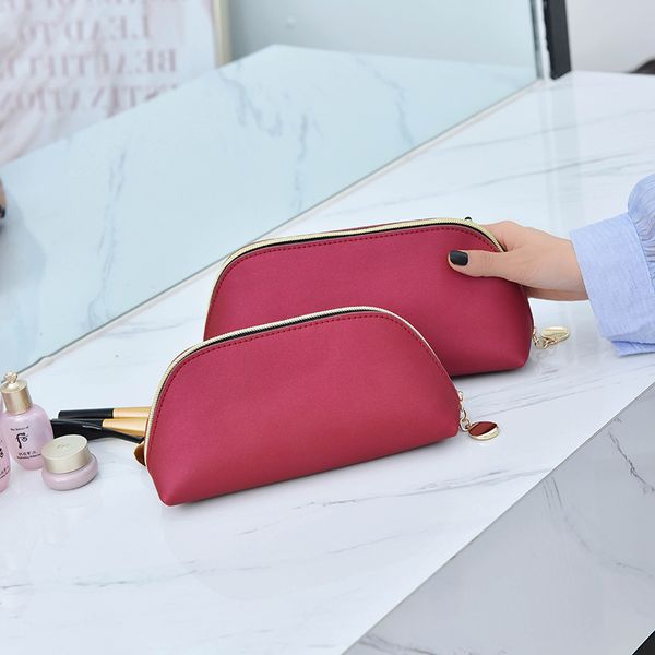 ins large the korean of portable type makeup bag small same celebrity capacity simple storage bag girl waterproof wash urhqk, Red;black
ins large the korean of portable type makeup bag small same celebrity capacity simple storage bag girl waterproof wash urhqk, Red;black