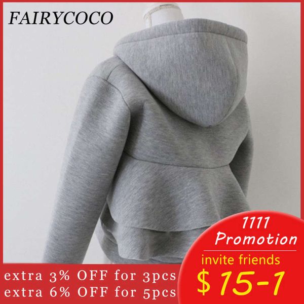 women hooded hoodies japan korea young girl fashion casual simple zipper long sleeve slim jacket coat school 2021 autumn spring
women hooded hoodies japan korea young girl fashion casual simple zipper long sleeve slim jacket coat school 2021 autumn spring