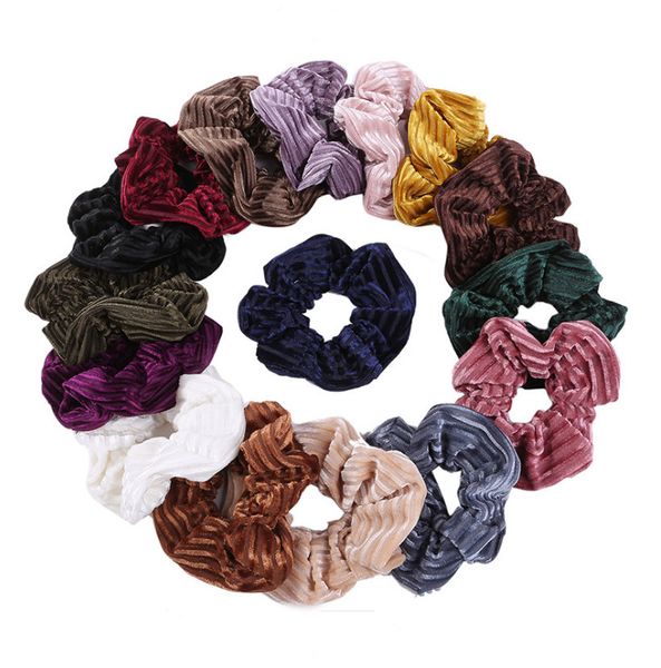 hair scrunchies hairband velvet women headband elastic hair tie ropes girl ponytail holder fashion hair accessories 16 colors, Slivery;white
hair scrunchies hairband velvet women headband elastic hair tie ropes girl ponytail holder fashion hair accessories 16 colors, Slivery;white