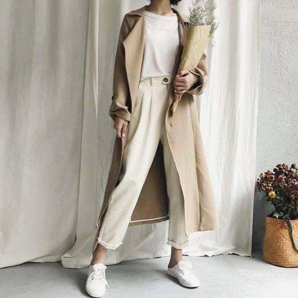 2021 women trench coats sleeve belt pockets stylish new fashion jacket for female ds50176 56ih, Tan;black
2021 women trench coats sleeve belt pockets stylish new fashion jacket for female ds50176 56ih, Tan;black