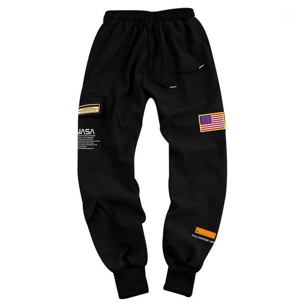 men cargo pants usa flag letters printed streetwear space trousers sweatpants size pockets jogger sport track pants1, Black
men cargo pants usa flag letters printed streetwear space trousers sweatpants size pockets jogger sport track pants1, Black