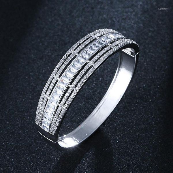 europe and the united states sell like cakes fashion classic suit stainless steel bracelet ring inlay zircon jewelry1, Black
europe and the united states sell like cakes fashion classic suit stainless steel bracelet ring inlay zircon jewelry1, Black