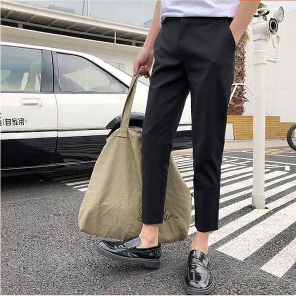 2020 nine skinny s-5xl men's student will see solid youth pencil pants man's ankle 5mbk, White;black
2020 nine skinny s-5xl men's student will see solid youth pencil pants man's ankle 5mbk, White;black
