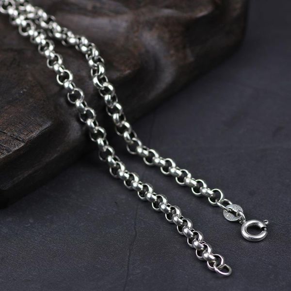 chains genuine 925 sterling silver sweater necklaces for women and men round shape beaded necklace accessories 18-32 inch
chains genuine 925 sterling silver sweater necklaces for women and men round shape beaded necklace accessories 18-32 inch
