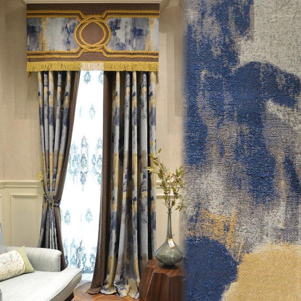 curtain & drapes european chenille jacquard fabric modern curtains for living dining room bedroom blackout curtains1
curtain & drapes european chenille jacquard fabric modern curtains for living dining room bedroom blackout curtains1