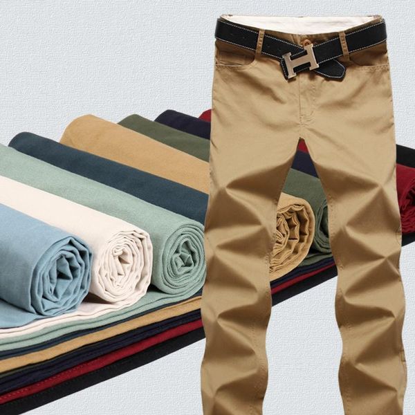 new 8 color size 29-44 cotton mens pants classic joggers men casual pants men's clothing black khaki trousers1
new 8 color size 29-44 cotton mens pants classic joggers men casual pants men's clothing black khaki trousers1