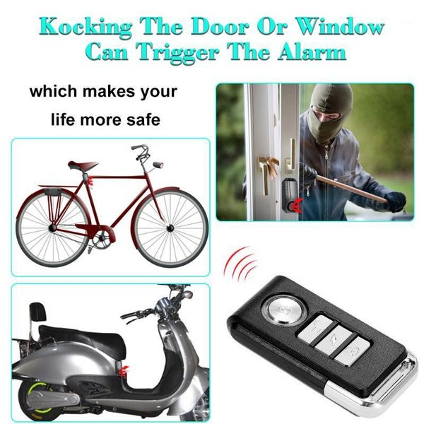 smart home sensor 113db wireless remote control alarm bicycle/electric tricycle/ energy car vibration&displacemnt safety lock+lock rope1
smart home sensor 113db wireless remote control alarm bicycle/electric tricycle/ energy car vibration&displacemnt safety lock+lock rope1