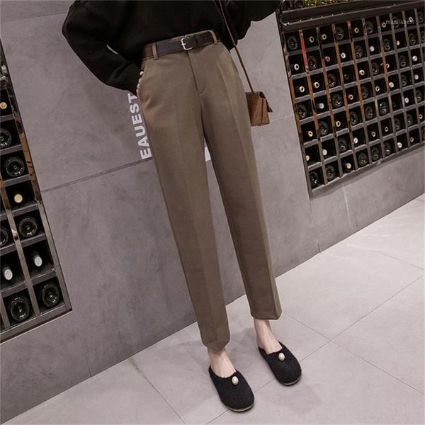 mazefeng 2020 spring summer women pants with belt high waist casual pockets fashionable office lady suit woolen trousers s-xxl1, Black;white
mazefeng 2020 spring summer women pants with belt high waist casual pockets fashionable office lady suit woolen trousers s-xxl1, Black;white
