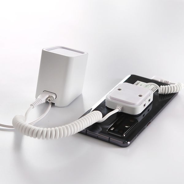10pcs apple android phone security burglar alarm system white display stand cellphone secure anti-theft device holder with clamp
10pcs apple android phone security burglar alarm system white display stand cellphone secure anti-theft device holder with clamp