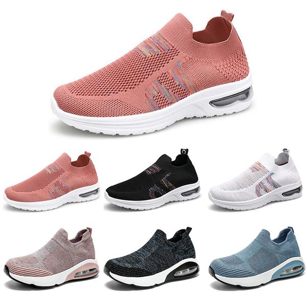 women running shoes color pink white black blue breathable knit cushion women trainers sport sneakers size 36-40
women running shoes color pink white black blue breathable knit cushion women trainers sport sneakers size 36-40