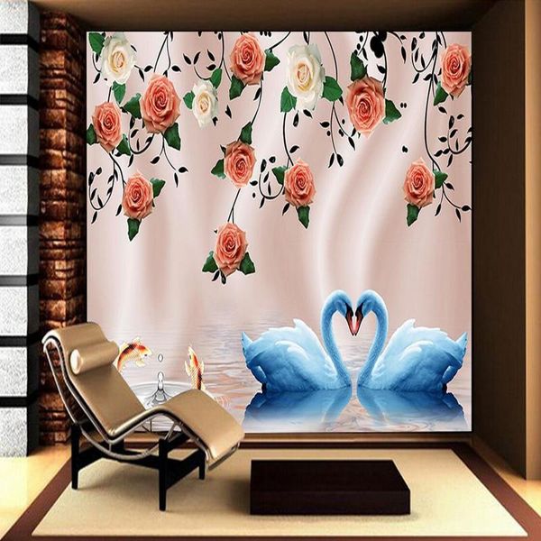 wallpapers custom po wallpaper for walls 3d stereoscopic living room bedroom flowers swan tv wall murals modern roll
wallpapers custom po wallpaper for walls 3d stereoscopic living room bedroom flowers swan tv wall murals modern roll