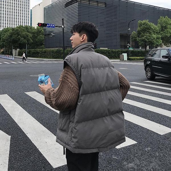 2019 winter new youth popular hand pure color foundation vest handkerchief casual loose student cotton white gray / black m-2xl1
2019 winter new youth popular hand pure color foundation vest handkerchief casual loose student cotton white gray / black m-2xl1