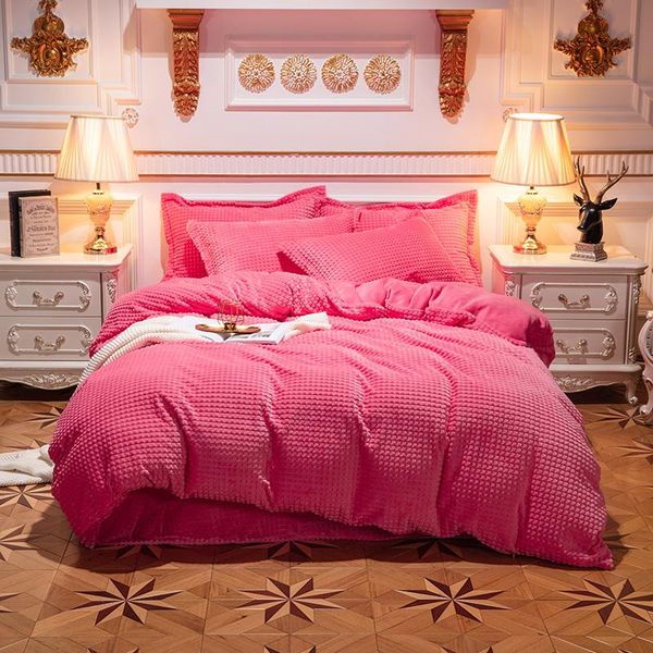 magic velvet ab baby velvet thicken duvet cover pillowcases flat bed sheet 4 pcs bed linen solid pink orange grey brown
magic velvet ab baby velvet thicken duvet cover pillowcases flat bed sheet 4 pcs bed linen solid pink orange grey brown