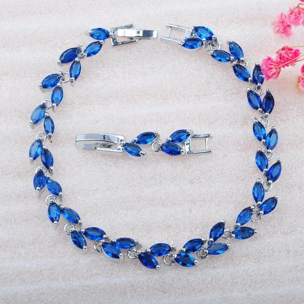 link, chain blue cubic zirconia bracelets wedding jewelry for women dubai style silver color charm crystal bangles 2021, Black
link, chain blue cubic zirconia bracelets wedding jewelry for women dubai style silver color charm crystal bangles 2021, Black