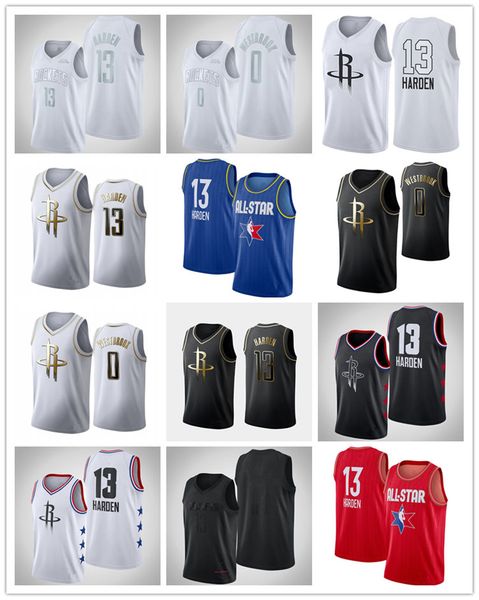 houston rockets men russell westbrook james harden mvp all-star golden edition basketball jersey, Black
houston rockets men russell westbrook james harden mvp all-star golden edition basketball jersey, Black