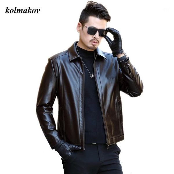men's fur & faux kolmakov arrival winter style men woolen liner leather business casual solid zipper turn-down collar jacket coat m-4xl, Black
men's fur & faux kolmakov arrival winter style men woolen liner leather business casual solid zipper turn-down collar jacket coat m-4xl, Black
