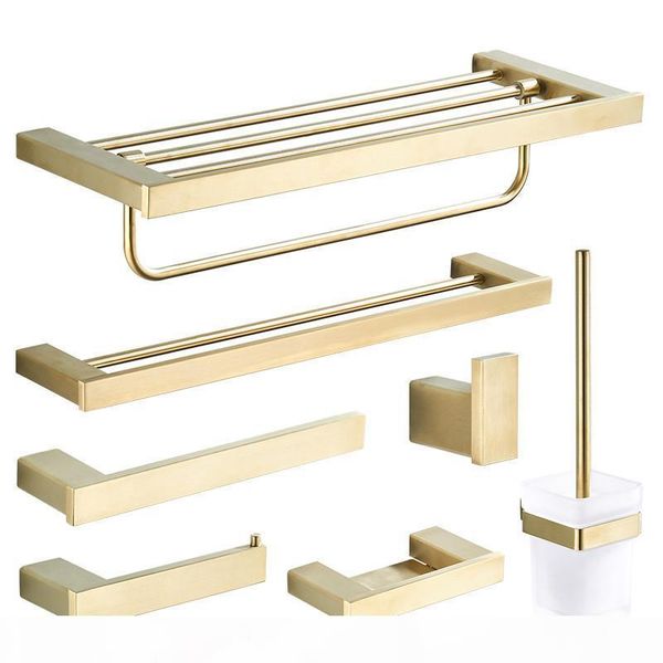 mttuzk 304 из нержавеющей стали полотенце racktowel barbrushed золото ванной оборудование setrobe hooktoilet щетки аксессуары для ванной ком
mttuzk 304 из нержавеющей стали полотенце racktowel barbrushed золото ванной оборудование setrobe hooktoilet щетки аксессуары для ванной ком