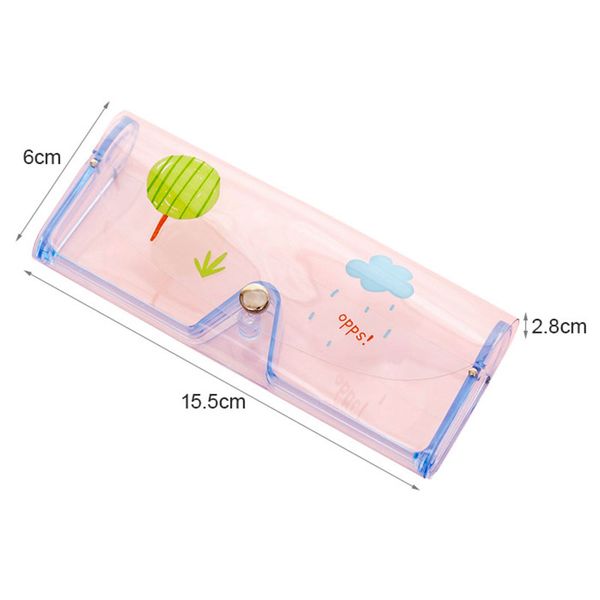 student 1 protection pc eyeglass clear glasses carry cartoon sunglasses container bag case pouch pvc cute transparent box
student 1 protection pc eyeglass clear glasses carry cartoon sunglasses container bag case pouch pvc cute transparent box