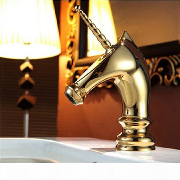 basin faucets unique fashion bathroom horse head faucet golden brass deck mounted single long handle toilet mixer taps
basin faucets unique fashion bathroom horse head faucet golden brass deck mounted single long handle toilet mixer taps