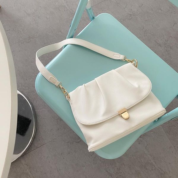 solid color soft pu leather shoulder bags for women designer ruched handbags female quality purses sling crossbody messenger bag
solid color soft pu leather shoulder bags for women designer ruched handbags female quality purses sling crossbody messenger bag