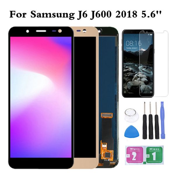 43fggalaxy lcd j6 samsung j600 j600f j600y display touch screen digitizer assembly accessories for mobile phone
43fggalaxy lcd j6 samsung j600 j600f j600y display touch screen digitizer assembly accessories for mobile phone
