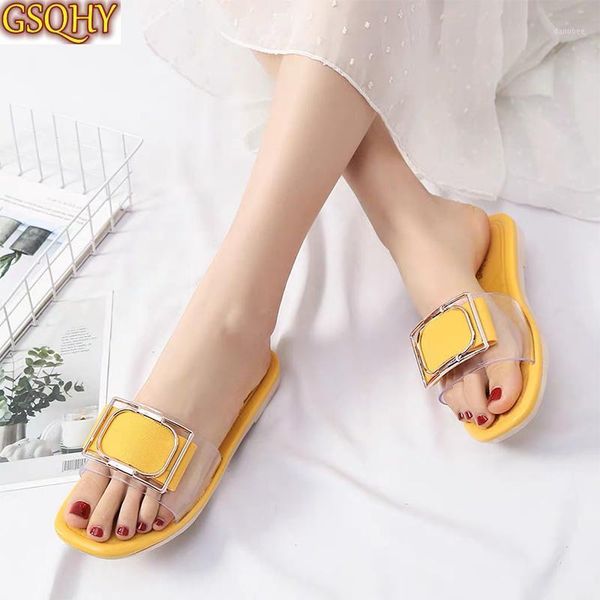 slippers women summer open toe pvc ladies slip on metal decoration casual shoes woman light female comfort beach slipper 20211, Black
slippers women summer open toe pvc ladies slip on metal decoration casual shoes woman light female comfort beach slipper 20211, Black