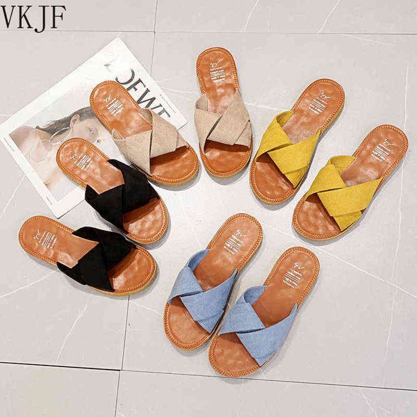luxury designer slippers women shoes square toe womens slippers pu ladies summer slides flats sandals flit flops slippers size40 y220214, Black
luxury designer slippers women shoes square toe womens slippers pu ladies summer slides flats sandals flit flops slippers size40 y220214, Black