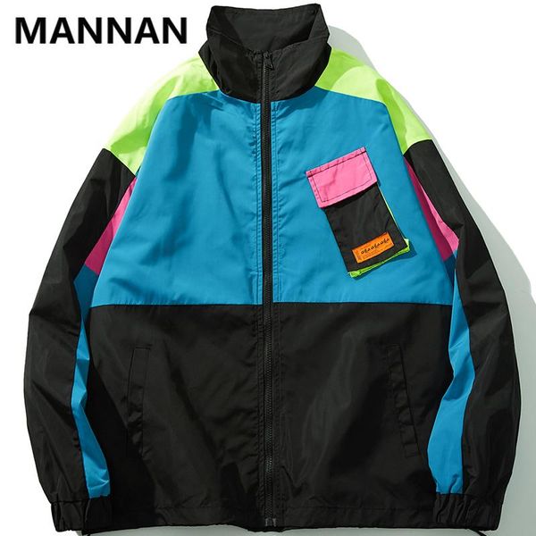 men's jackets mannan vintage color block patchwork pocket windbreaker zip up track outwear men hip hop casual streetwear jacket coat, Black;brown
men's jackets mannan vintage color block patchwork pocket windbreaker zip up track outwear men hip hop casual streetwear jacket coat, Black;brown