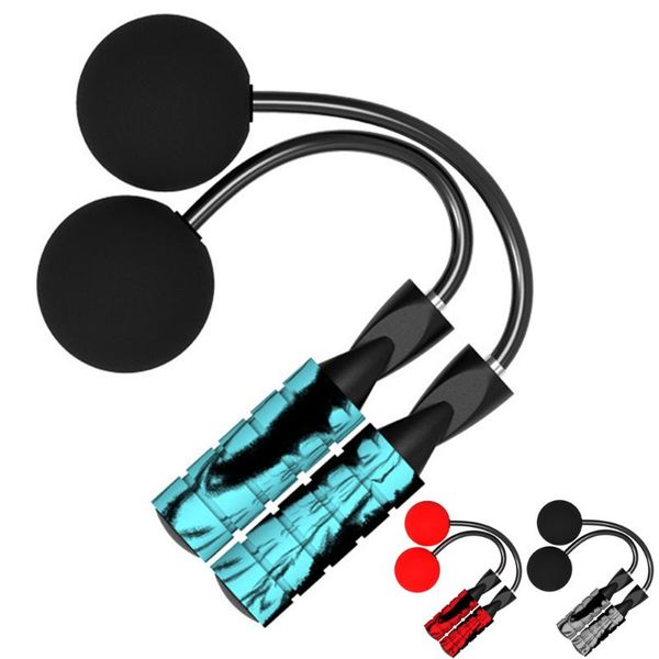 jump ropes 1pair adjustable ropeless rope cordless skipping weighted bodybuilding gym training exercise fitness equipment
jump ropes 1pair adjustable ropeless rope cordless skipping weighted bodybuilding gym training exercise fitness equipment