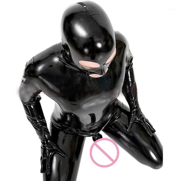novelty open eyes mouth zentai full coverage bodysuit men cosplay costume zipper back catsuit black faux leather1
novelty open eyes mouth zentai full coverage bodysuit men cosplay costume zipper back catsuit black faux leather1