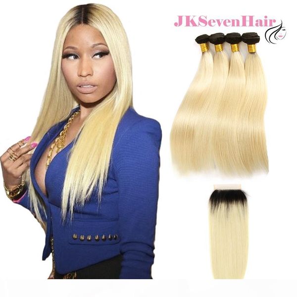 straight 1b blonde russian european virgin hair bundles 4pcs with lace closure brazilian peruvian dark rooted blonde hair weaves, Black
straight 1b blonde russian european virgin hair bundles 4pcs with lace closure brazilian peruvian dark rooted blonde hair weaves, Black