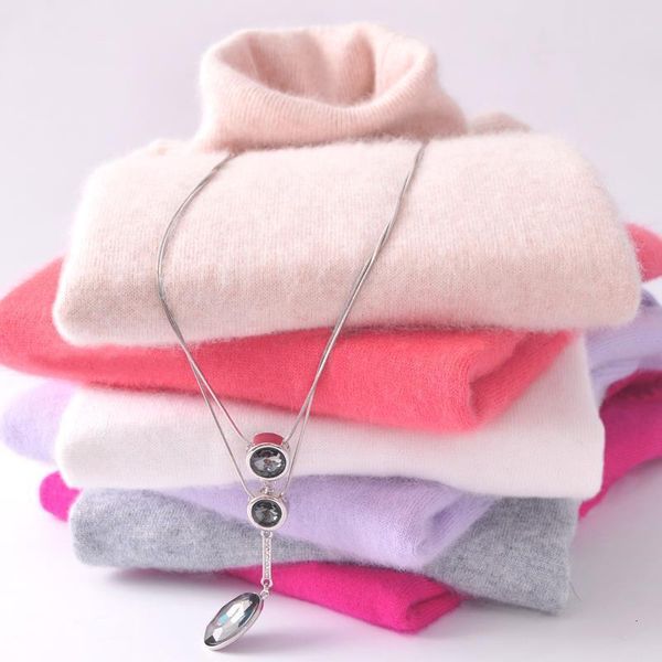 cashmere kintted sweater women oversized winter sweater pullover female plus size jumper pull femme drop shipping, White;black
cashmere kintted sweater women oversized winter sweater pullover female plus size jumper pull femme drop shipping, White;black