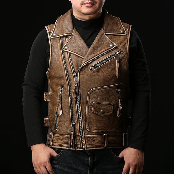 180906 мужских качества red super cool rider корова кожа жилет из натуральных коровьих мотоциклов стильного жилета, Black;white
180906 мужских качества red super cool rider корова кожа жилет из натуральных коровьих мотоциклов стильного жилета, Black;white