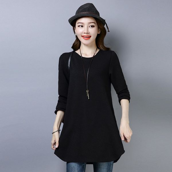 dvmgh 2020 new autumn korean t-shirt trouserstrousers trousers fashion large women's long loose and thin medium wear and bottomed t-shi, White
dvmgh 2020 new autumn korean t-shirt trouserstrousers trousers fashion large women's long loose and thin medium wear and bottomed t-shi, White