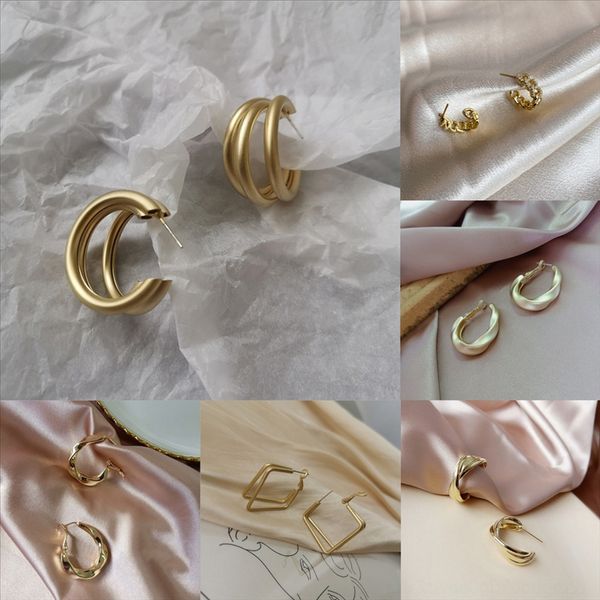 t2n new earrings sier earring finding european square american trinkets triangle zircon earrings toe and zircon stud earrings women, Golden
t2n new earrings sier earring finding european square american trinkets triangle zircon earrings toe and zircon stud earrings women, Golden
