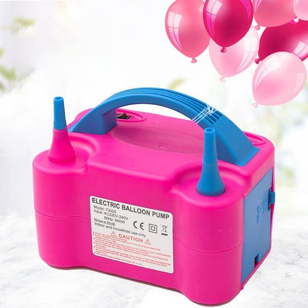 110v/220v portable balloon electric inflation pump balloon double mouth plug electric inflator machine party supplies
110v/220v portable balloon electric inflation pump balloon double mouth plug electric inflator machine party supplies