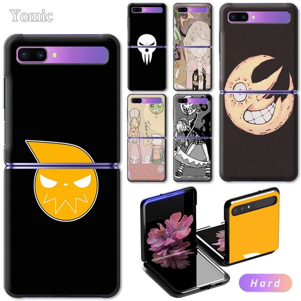 yomic hard case for samsung galaxy z flip 6.7" black mobile phone bag cover anime soul eater painted zflip 5g pc protect shell
yomic hard case for samsung galaxy z flip 6.7" black mobile phone bag cover anime soul eater painted zflip 5g pc protect shell