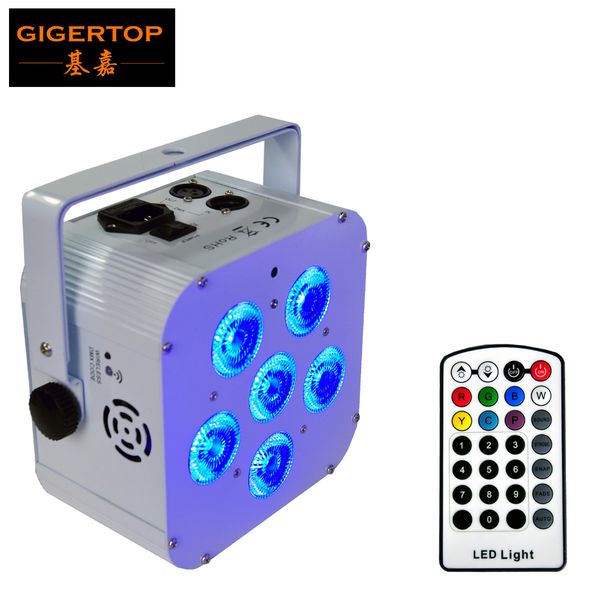 wireless&irc par can with battery 6 x 18w 6in1 led uplights rgbwa+uv high bright events wash uplighting+ir control 90v-240v
wireless&irc par can with battery 6 x 18w 6in1 led uplights rgbwa+uv high bright events wash uplighting+ir control 90v-240v