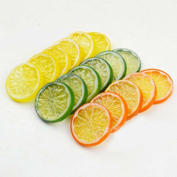 15 artificial fruit slices fruit slices orange lime prop lifelike decor
15 artificial fruit slices fruit slices orange lime prop lifelike decor