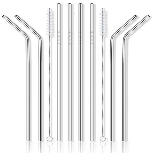 drinking reusable straight and bend metal straws extra long stainless steel straw cleaning brush for beer juice tea
drinking reusable straight and bend metal straws extra long stainless steel straw cleaning brush for beer juice tea