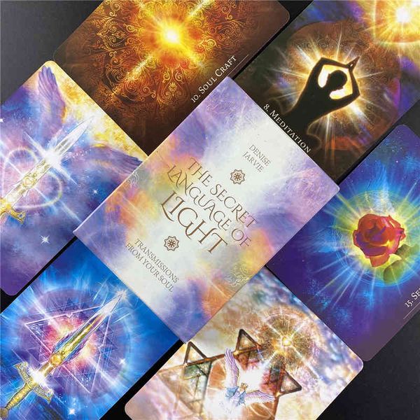 hay house the secret language of light oracle transmissions from your soul cards game board game deck toy for beginners with guidebook dixit
hay house the secret language of light oracle transmissions from your soul cards game board game deck toy for beginners with guidebook dixit