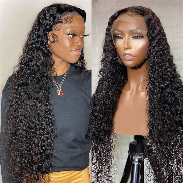 long curly black color 26 inch lace front wig for women with baby hair heat temperature glueless, Black;brown
long curly black color 26 inch lace front wig for women with baby hair heat temperature glueless, Black;brown