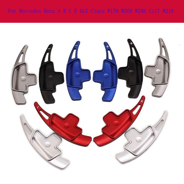 2pcs quality aluminum alloy steering wheel shift paddle shifter for mercedes benz a b c e gle class w176 w205 w246 c117 w218
2pcs quality aluminum alloy steering wheel shift paddle shifter for mercedes benz a b c e gle class w176 w205 w246 c117 w218