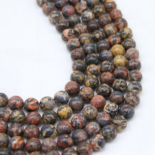 1strand lot 4 6 8 10 12mm natural red leopard stone bead round loose bead spacer beads for jewelry making findings diy bracelet h bbysjx
1strand lot 4 6 8 10 12mm natural red leopard stone bead round loose bead spacer beads for jewelry making findings diy bracelet h bbysjx