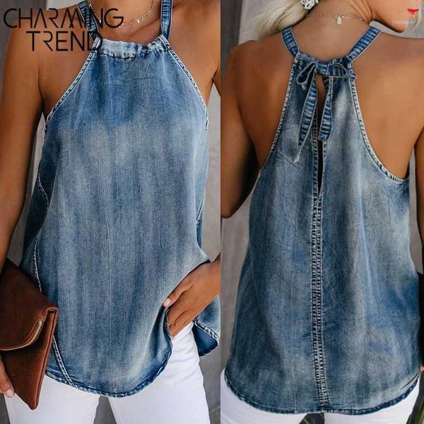 women boho halter tank vest off shoulder beach women tees female cami summer tshirt backless women's halter tee, White
women boho halter tank vest off shoulder beach women tees female cami summer tshirt backless women's halter tee, White