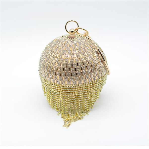 spherical metal rhinestone tassel evening bag women silver gold beaded striped clutches crystal wedding bride money makeup bags1
spherical metal rhinestone tassel evening bag women silver gold beaded striped clutches crystal wedding bride money makeup bags1