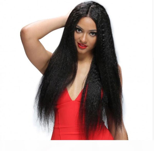 pre plucked lace front wig full lace kinky straight wigs with baby hair mongolian human hair wigs density 130%, Black;brown
pre plucked lace front wig full lace kinky straight wigs with baby hair mongolian human hair wigs density 130%, Black;brown