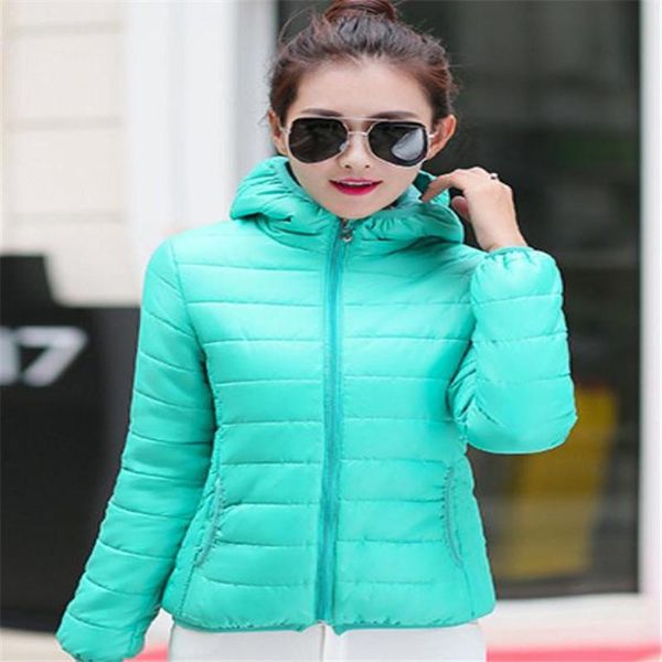 women's down & parkas lightweight hooded jacket fashion wild short slim small jackes coats, Black
women's down & parkas lightweight hooded jacket fashion wild short slim small jackes coats, Black