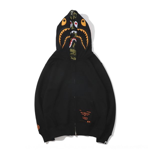iszwa 2020 new shark head hooded wai brand tao nv wai taocoat women's coatsweater fashion nv two double hats hat shark beak men and wom, Black
iszwa 2020 new shark head hooded wai brand tao nv wai taocoat women's coatsweater fashion nv two double hats hat shark beak men and wom, Black