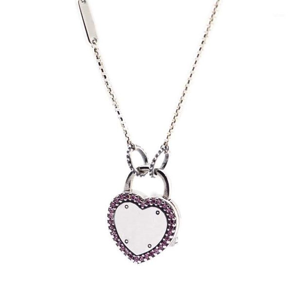 lock your promise pendant necklaces for women 925 sterling silver love statement necklaces jewelry pink cz heart choker chains1, Golden;silver
lock your promise pendant necklaces for women 925 sterling silver love statement necklaces jewelry pink cz heart choker chains1, Golden;silver